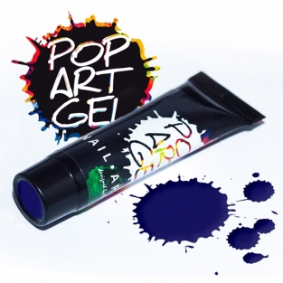 NAIL ARTISTS Pop Art Gel 11 Dark Blue